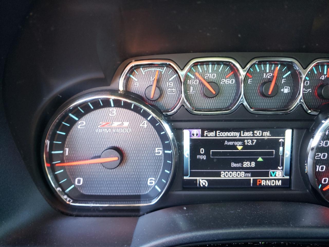 Photo 8 from auction – 2014 CHEVROLET SILVERADO with VIN 1GCVKREC4EZ375657