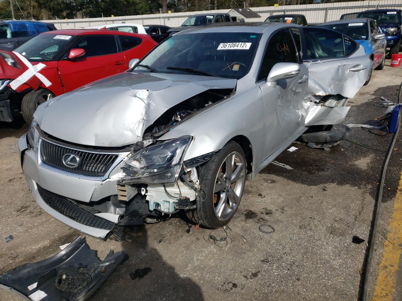 Photo 2 from auction – 2010 LEXUS IS 250 with VIN JTHBF5C2XA5126788