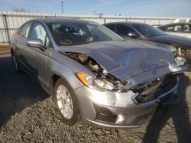 FORD FUSION SE 2020 with VIN 3FA6P0HD4LR153567 - Photo from auction