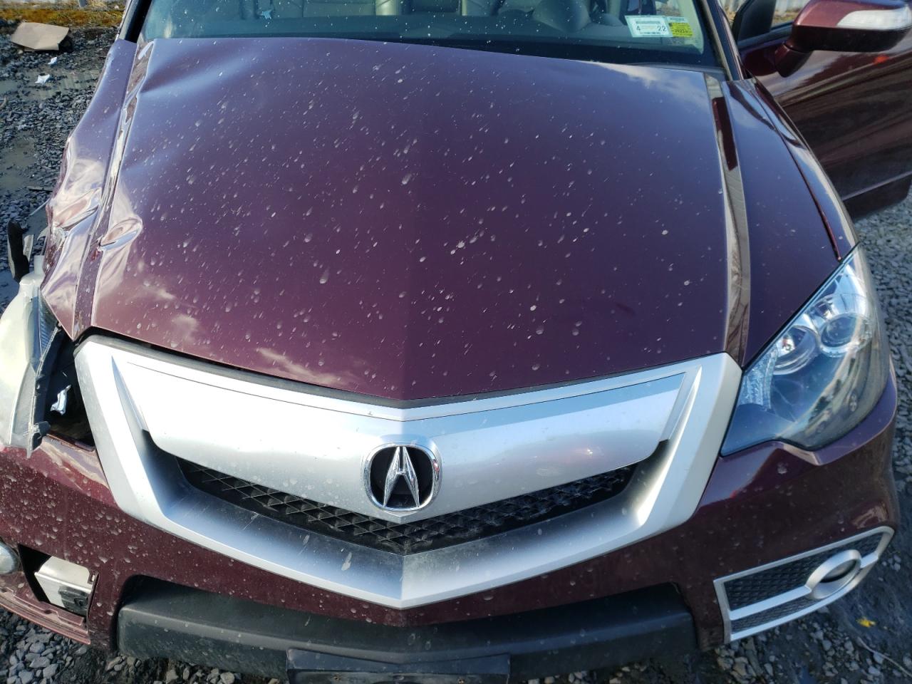 Photo 7 from auction – 2011 ACURA RDX TECHNO with VIN 5J8TB1H5XBA004021