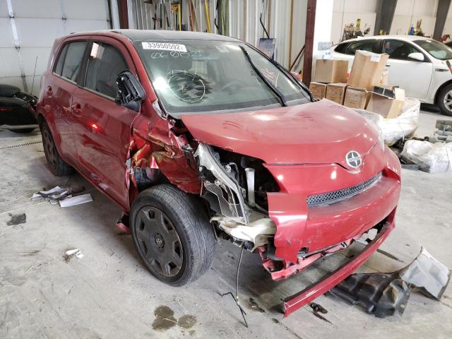 Photo 9 from auction – 2008 TOYOTA SCION XD with VIN JTKKU10408J014310