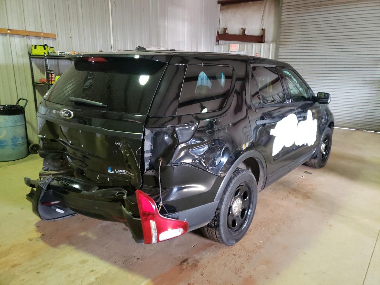 Photo 4 from auction – 2014 FORD EXPLORER P with VIN 1FM5K8AR0EGC26626