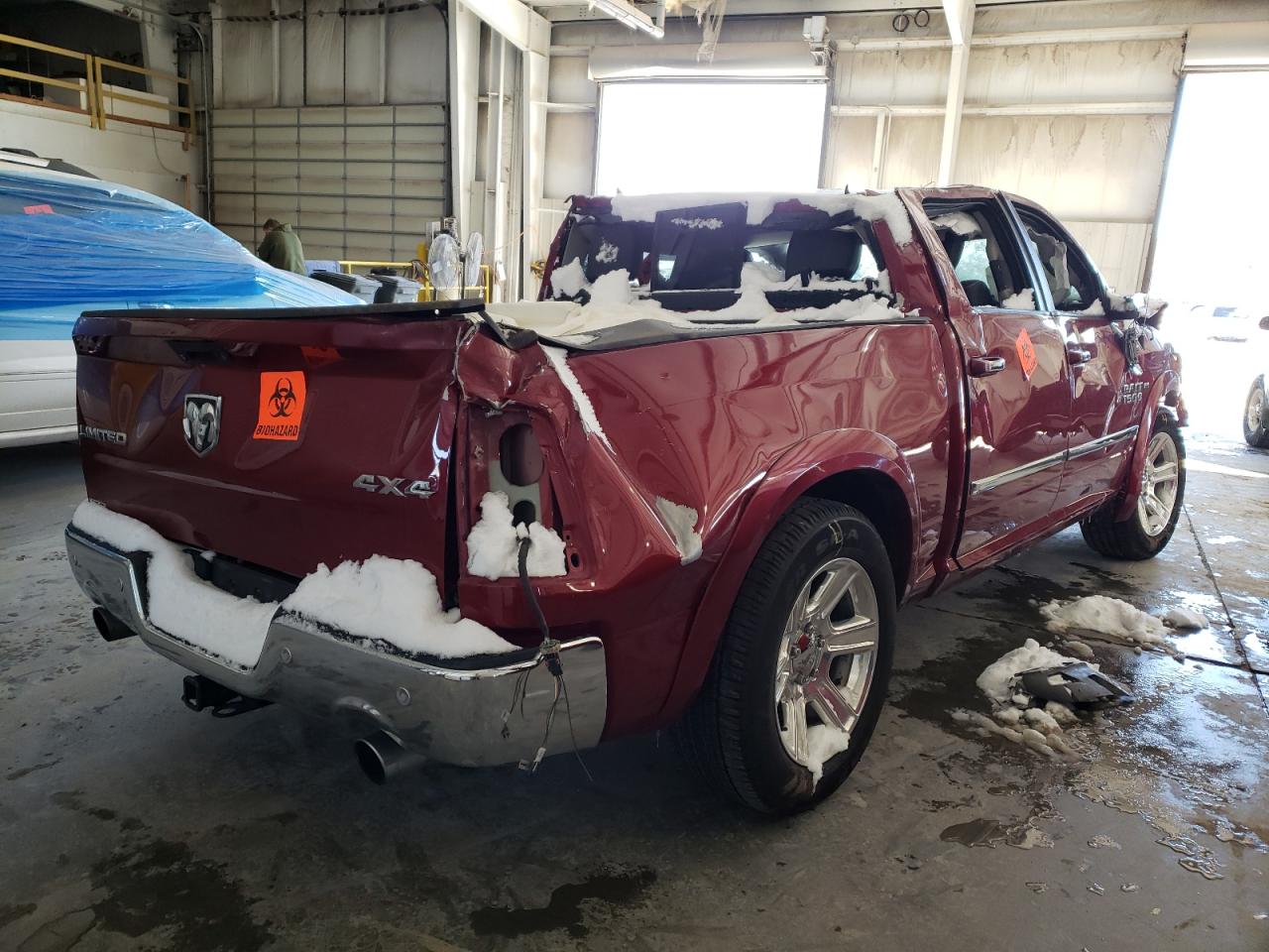 Photo 4 from auction – 2015 RAM 1500 LONGH with VIN 1C6RR7PT5FS585636
