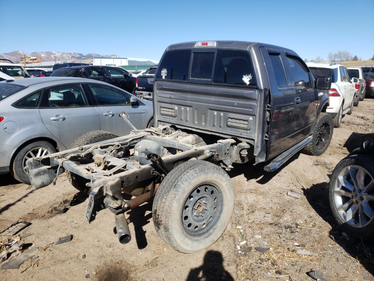 Photo 4 from auction – 2014 FORD F150 SUPER with VIN 1FTFX1ET7EFA22211