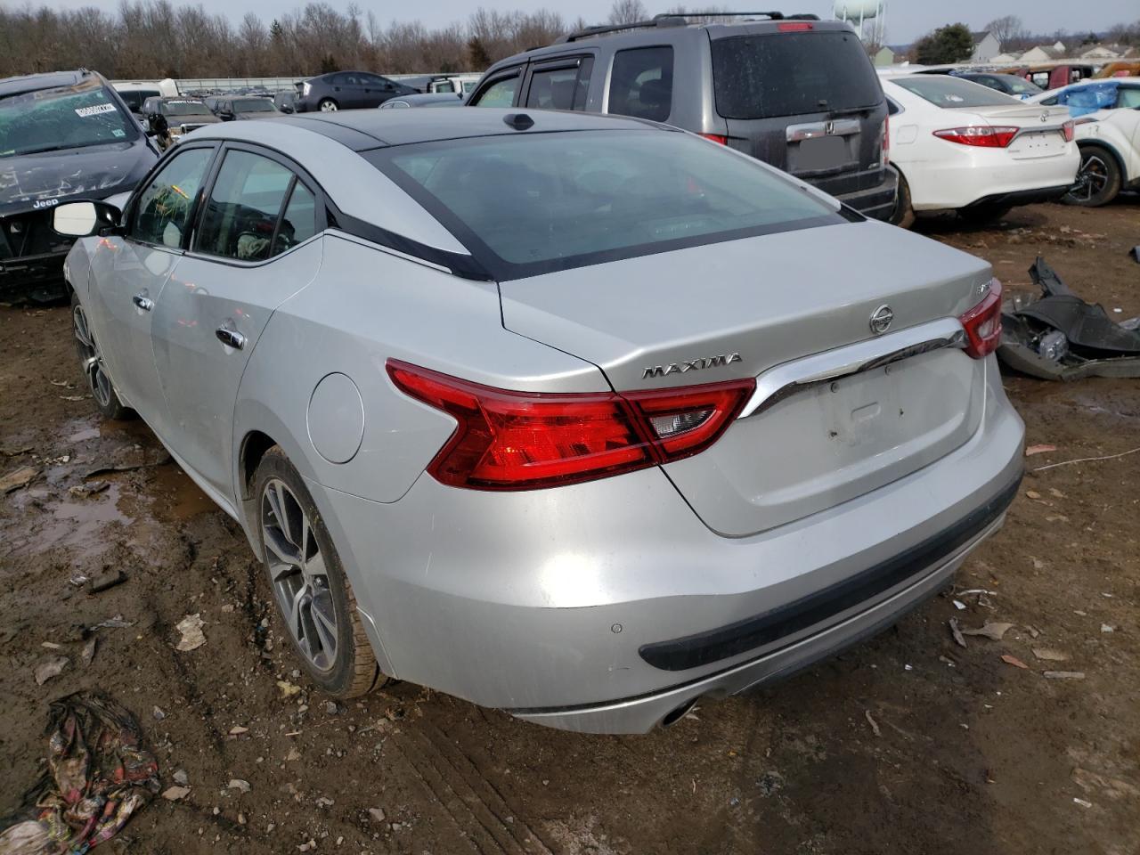 Photo 3 from auction – 2017 NISSAN MAXIMA 3.5 with VIN 1N4AA6AP6HC438876