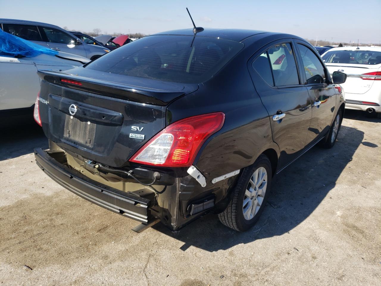 Photo 4 from auction – 2019 NISSAN VERSA S with VIN 3N1CN7AP3KL828006