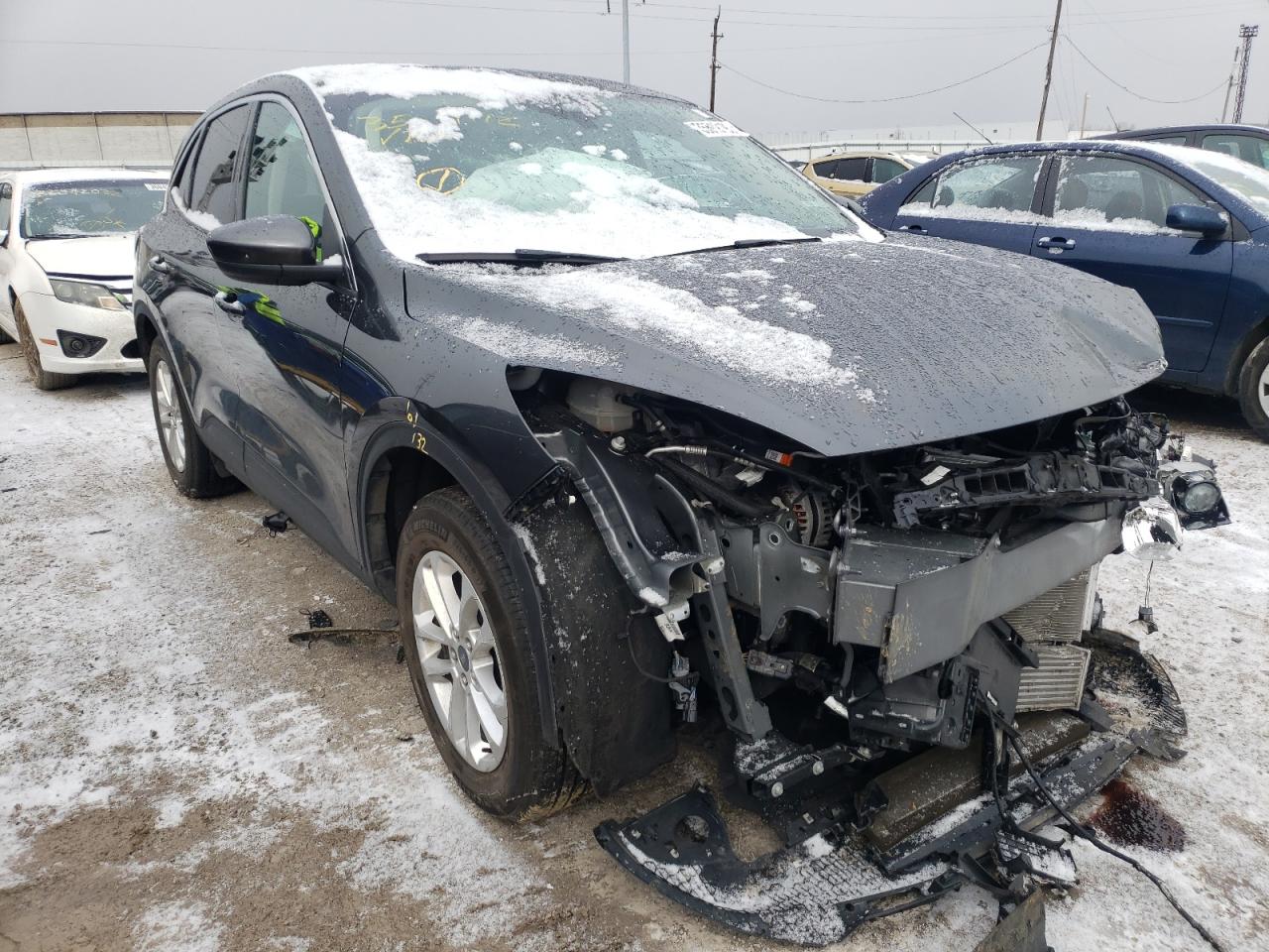 FORD ESCAPE SE 2020 with VIN 1FMCU0G65LUA51482 - Photo from auction