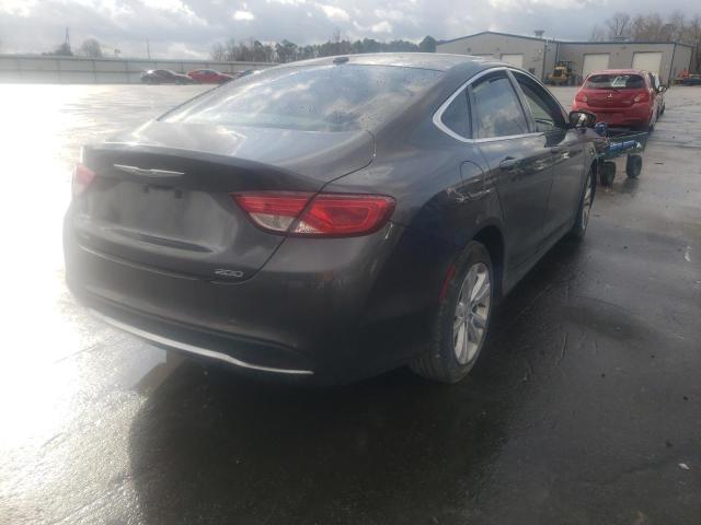 Photo 4 from auction – 2016 CHRYSLER 200 LIMITE with VIN 1C3CCCAB6GN131425