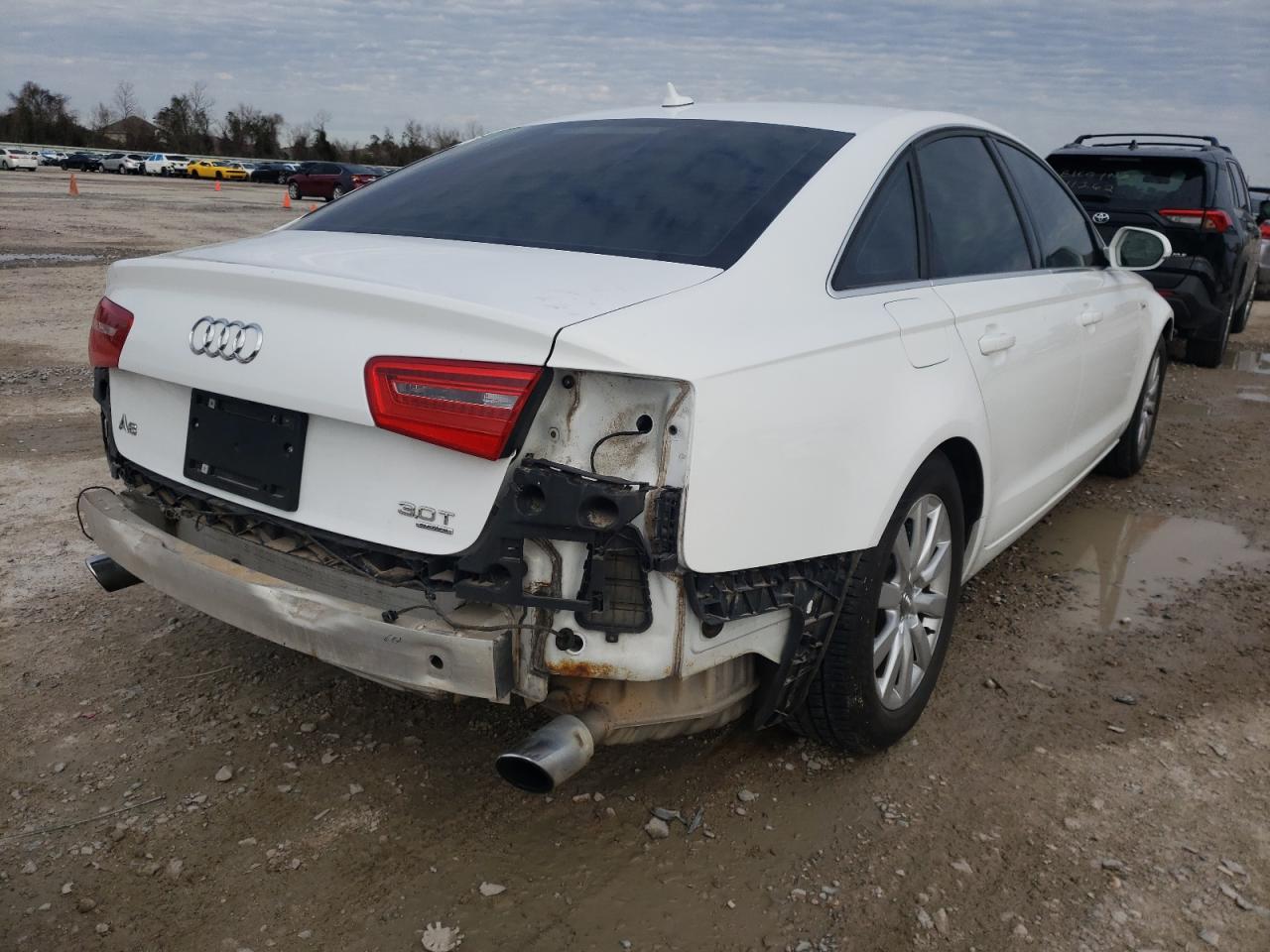 Photo 4 from auction – 2012 AUDI A6 PREMIUM with VIN WAUGGAFCXCN167424