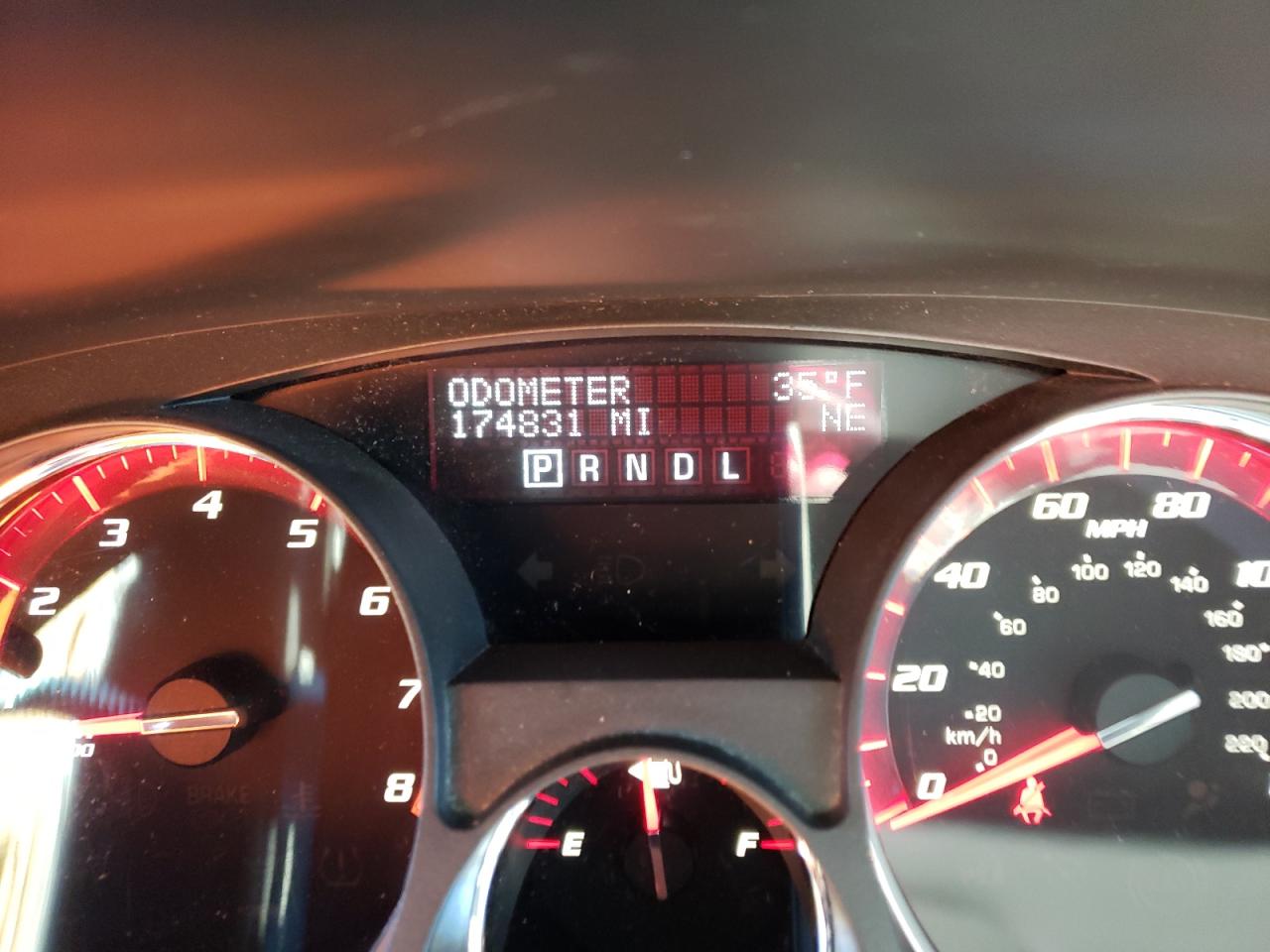 Photo 8 from auction – 2010 GMC ACADIA SLT with VIN 1GKLRMED2AJ104561