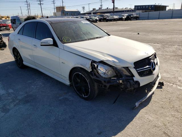 MERCEDES-BENZ E 350 BLUE 2011 with VIN WDDHF2EB3BA438294 - Photo from auction