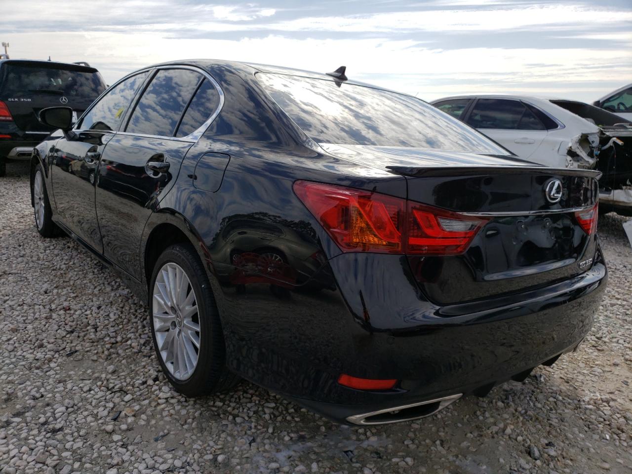 Photo 3 from auction – 2013 LEXUS GS 350 with VIN JTHCE1BL1D5007168