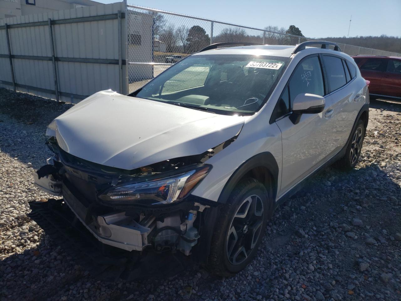 Photo 2 from auction – 2018 SUBARU CROSSTREK with VIN JF2GTALCXJH275655