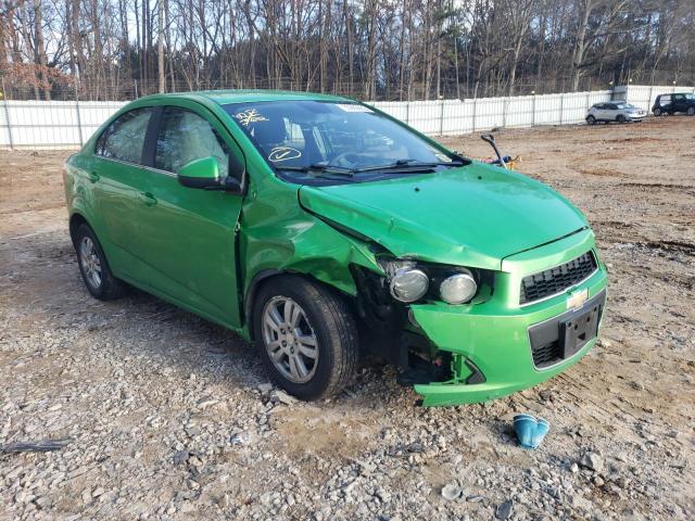 CHEVROLET SONIC LT 2016 with VIN 1G1JC5SH5G4165131 - Photo from auction