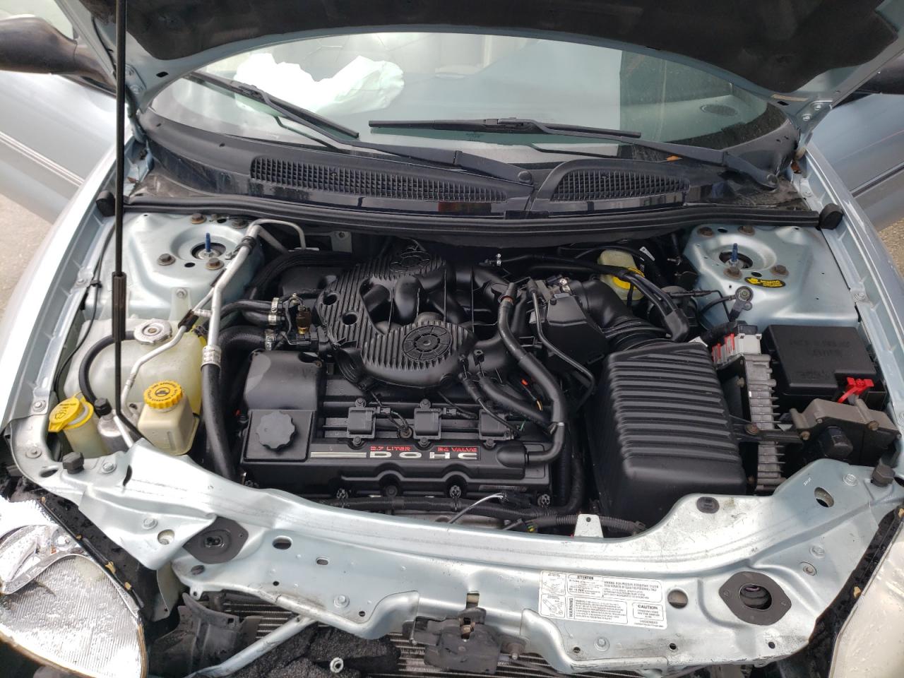 Photo 7 from auction – 2002 CHRYSLER SEBRING LI with VIN 1C3EL65R52N256040