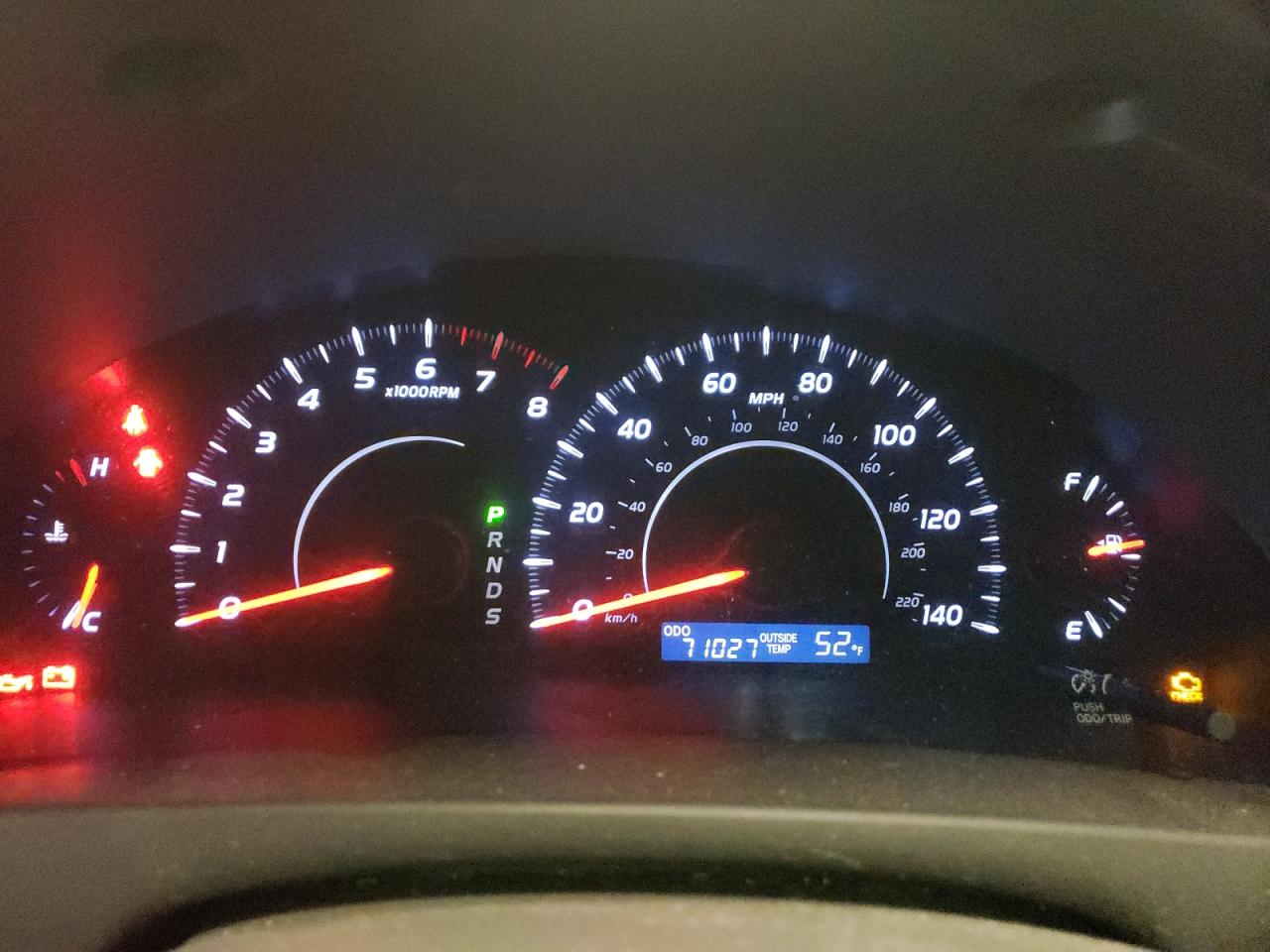 Photo 8 from auction – 2011 TOYOTA CAMRY BASE with VIN 4T1BF3EK1BU723995