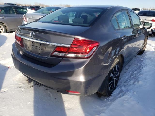 Photo 4 from auction – 2015 HONDA CIVIC EX with VIN 19XFB2F88FE003144
