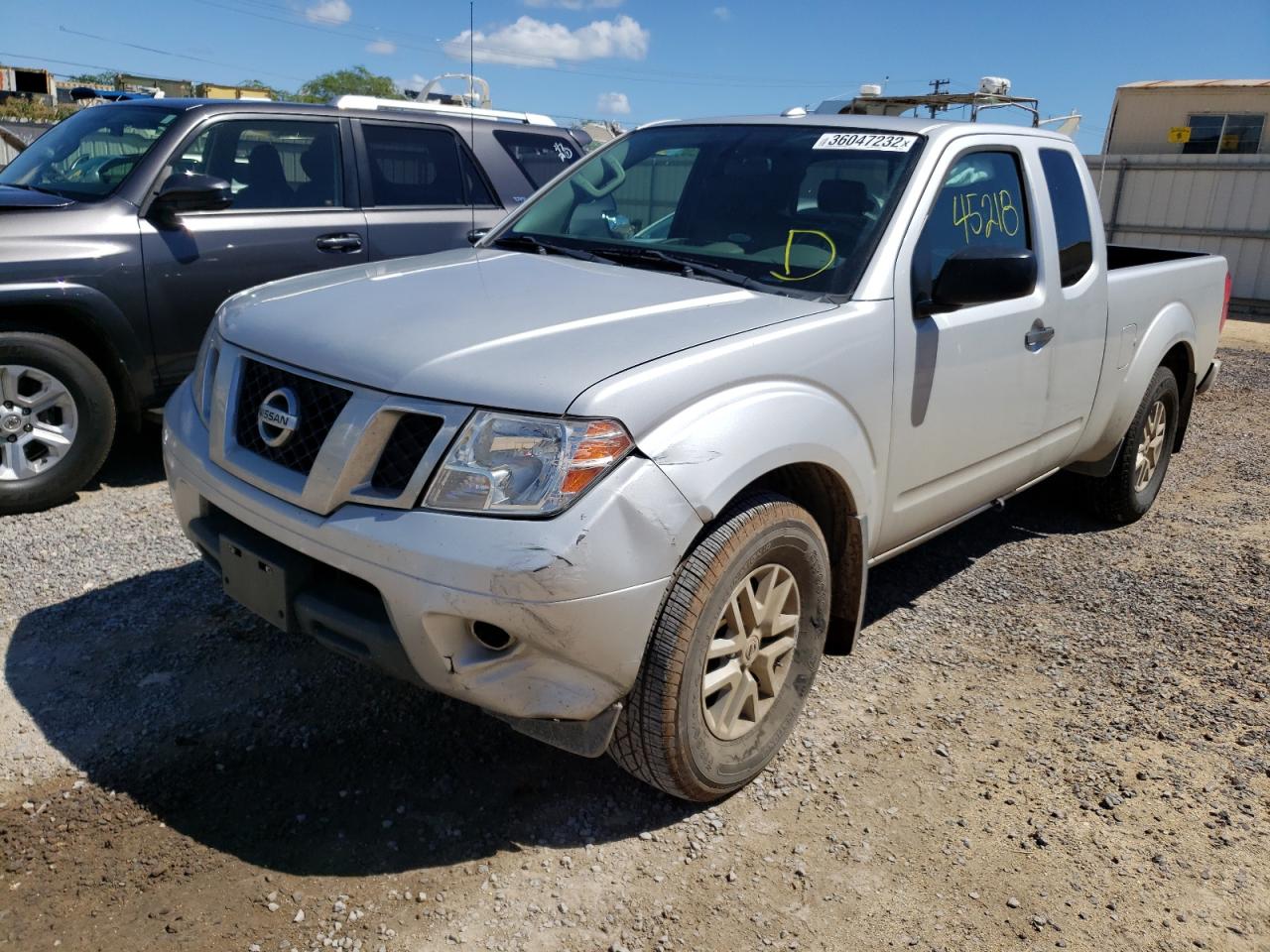 Photo 2 from auction – 2018 NISSAN FRONTIER S with VIN 1N6BD0CT9JN722443
