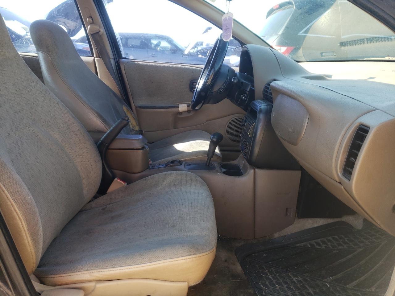 Photo 5 from auction – 1998 SATURN SL1 with VIN 1G8ZH5282WZ181682