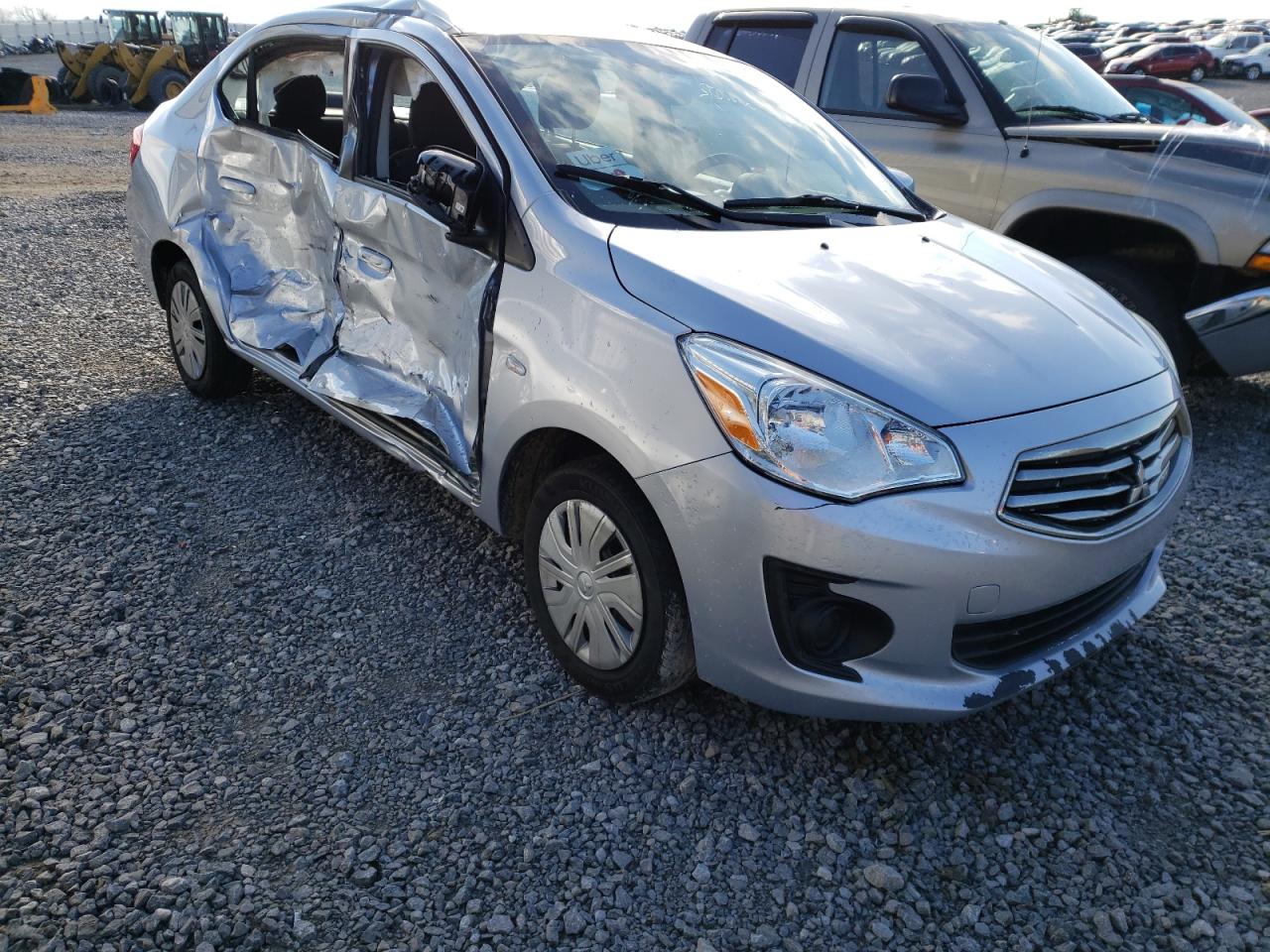 Photo 1 from auction – 2019 MITSUBISHI MIRAGE G4 with VIN ML32F3FJ4KHF07454