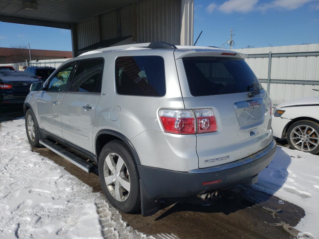 Photo 3 from auction – 2012 GMC ACADIA SLT with VIN 1GKKRRED1CJ189775