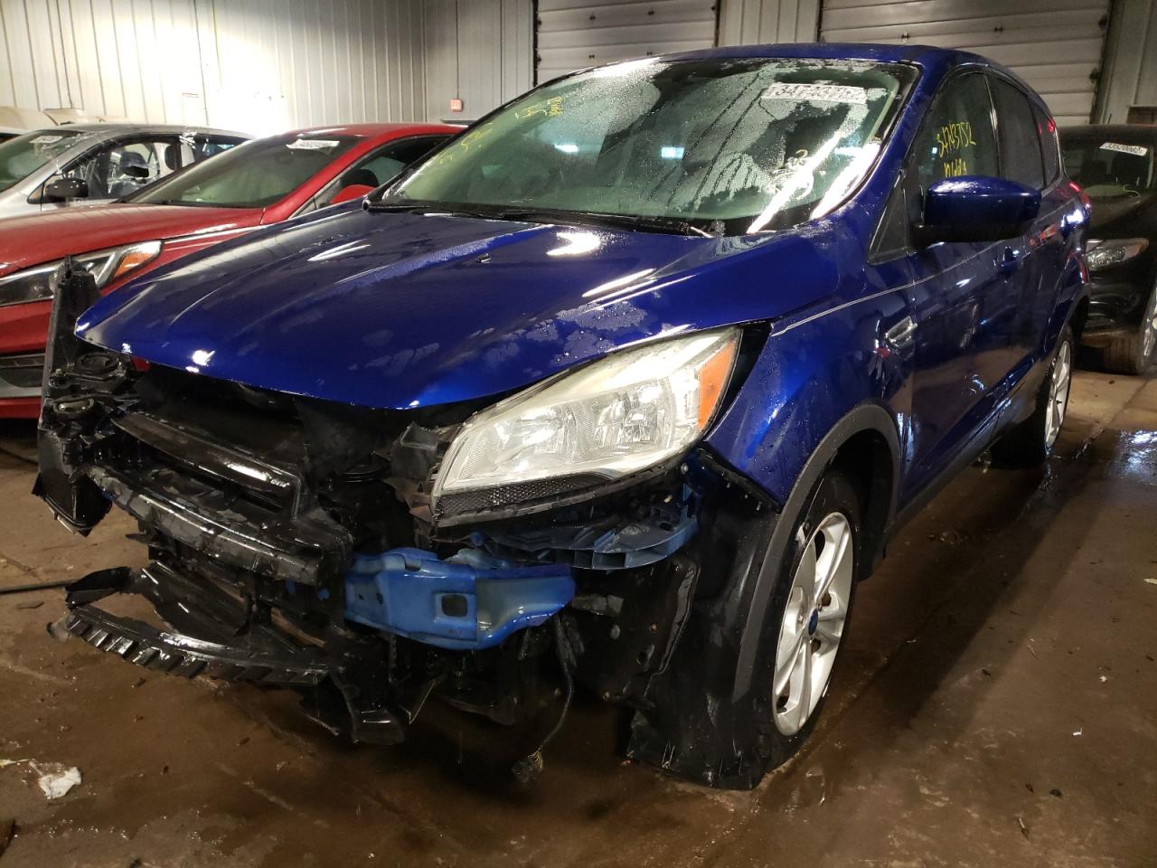Photo 2 from auction – 2013 FORD ESCAPE SE with VIN 1FMCU0GX2DUB39870