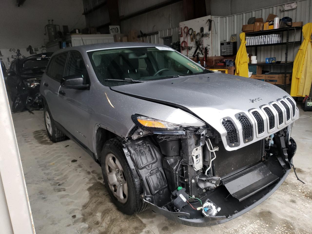 Photo 1 from auction – 2014 JEEP CHEROKEE S with VIN 1C4PJMABXEW190705