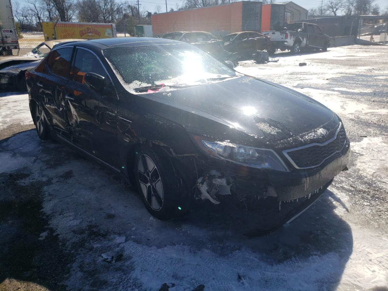 KIA OPTIMA HYB 2013 с VIN KNAGM4AD2D5055776 - Фото с аукциона
