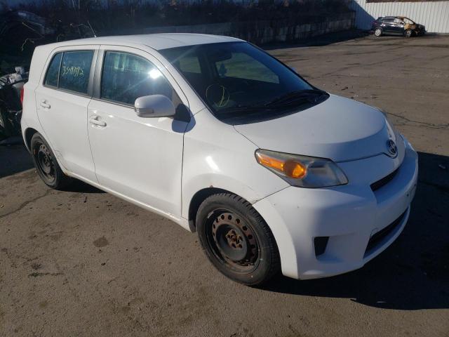 SCION XD 2008 with VIN JTKKU10418J032394 - Photo from auction