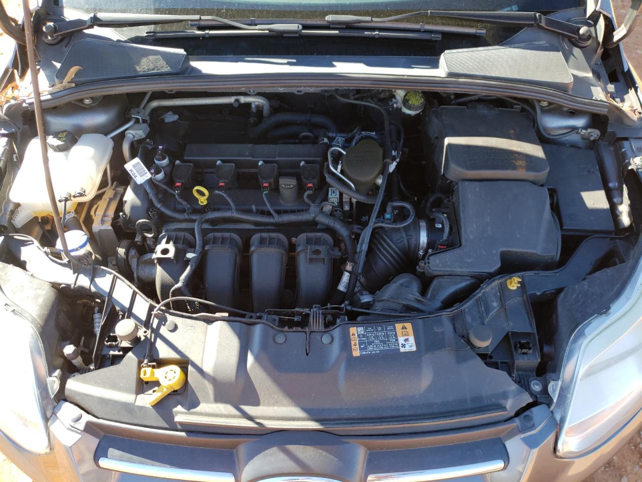 Фото 7 с аукциона – 2014 FORD FOCUS SE с VIN 1FADP3F20EL436530