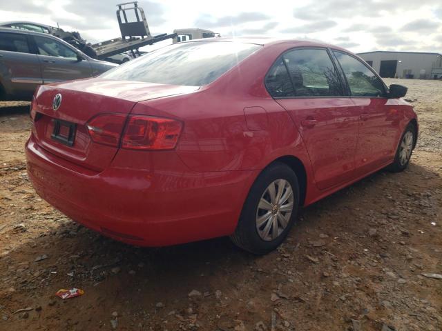 Photo 4 from auction – 2014 VOLKSWAGEN JETTA BASE with VIN 3VW2K7AJ8EM333759