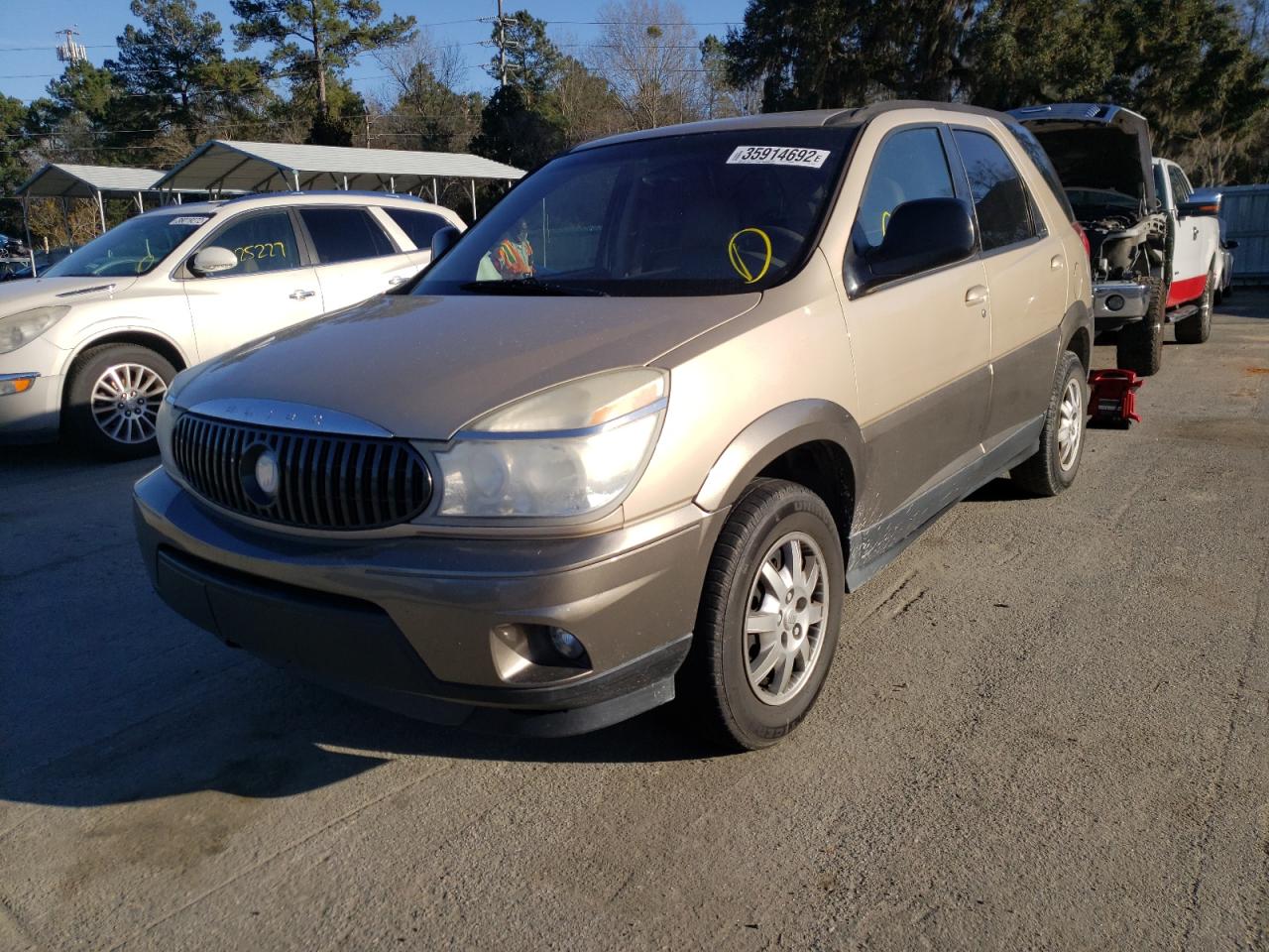 Photo 2 from auction – 2004 BUICK RENDEZVOUS with VIN 3G5DA03E34S548229