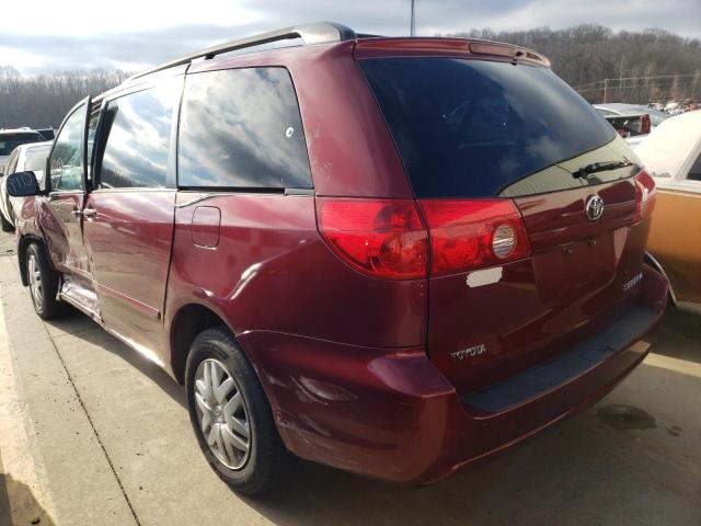 Photo 3 from auction – 2006 TOYOTA SIENNA CE with VIN 5TDZA23C96S533086