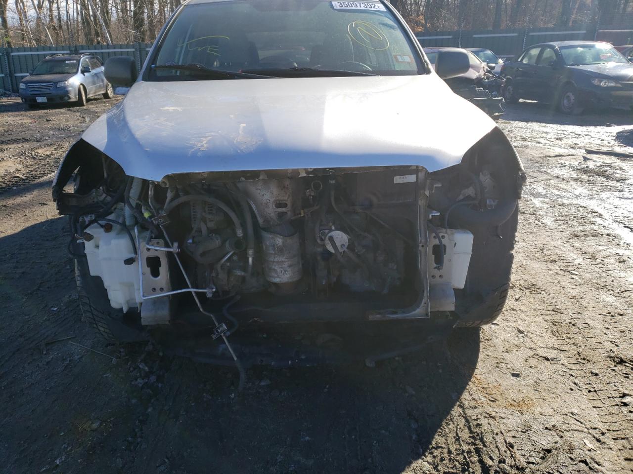 Photo 9 from auction – 2012 TOYOTA RAV4 with VIN 2T3BF4DV3CW218311