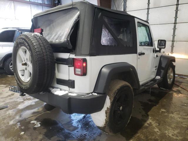 Photo 4 from auction – 2016 JEEP WRANGLER S with VIN 1C4AJWAG7GL341632