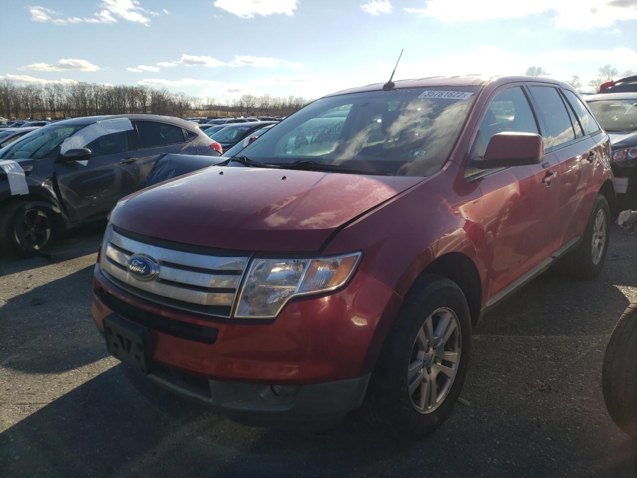 Photo 2 from auction – 2007 FORD EDGE SEL with VIN 2FMDK48C67BA53307