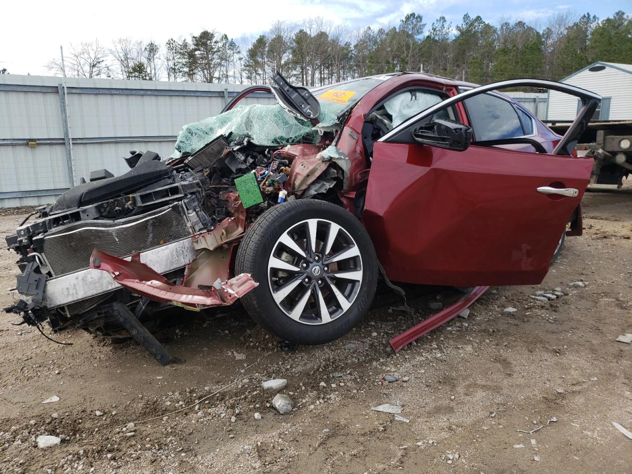 Photo 2 from auction – 2017 NISSAN ALTIMA 2.5 with VIN 1N4AL3AP1HC477450