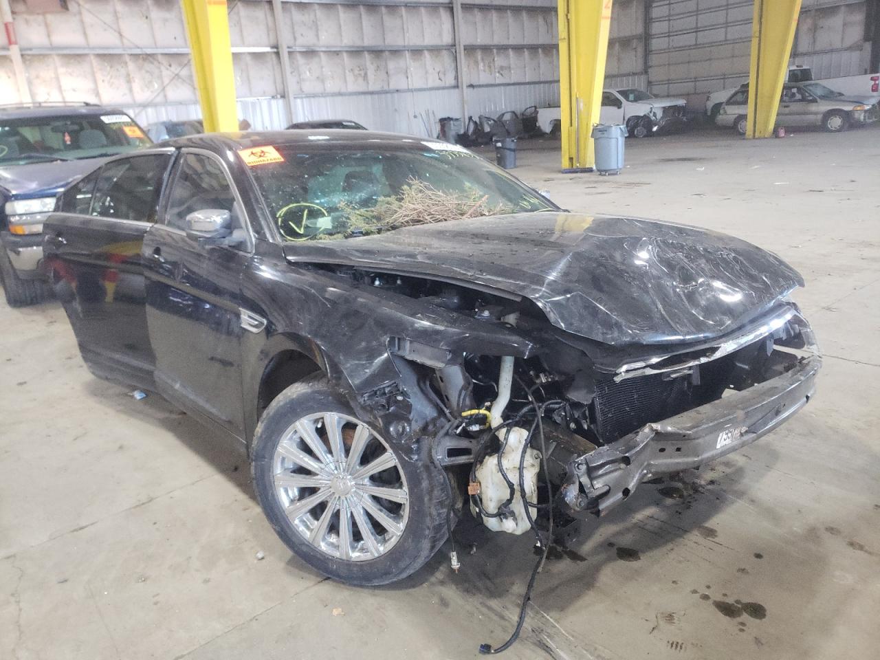 FORD TAURUS LIM 2013 with VIN 1FAHP2F82DG129612 - Photo from auction