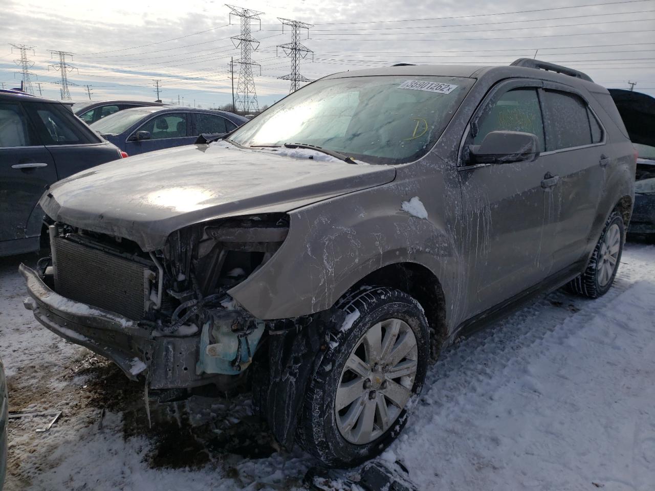Photo 2 from auction – 2011 CHEVROLET EQUINOX LT with VIN 2CNALPEC0B6468016