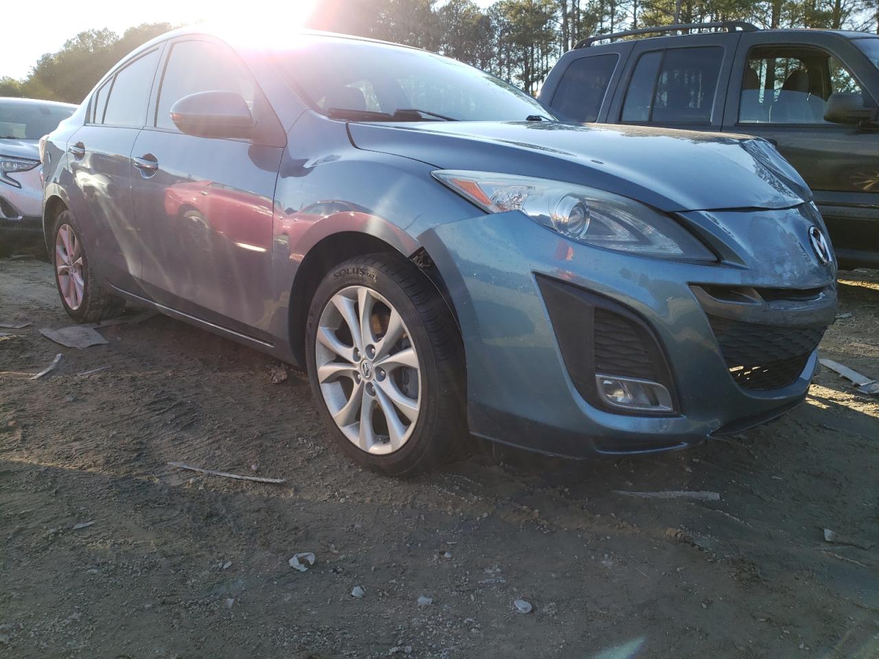 MAZDA 3 S 2010 with VIN JM1BL1S6XA1254558 - Photo from auction