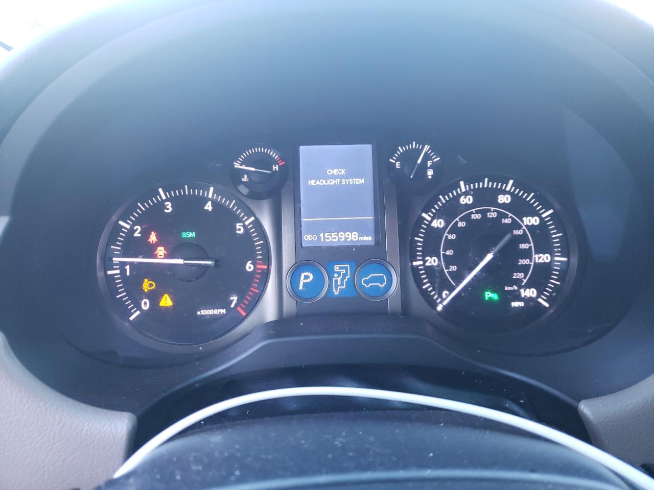 Photo 8 from auction – 2016 LEXUS GX 460 with VIN JTJBM7FX9G5139242