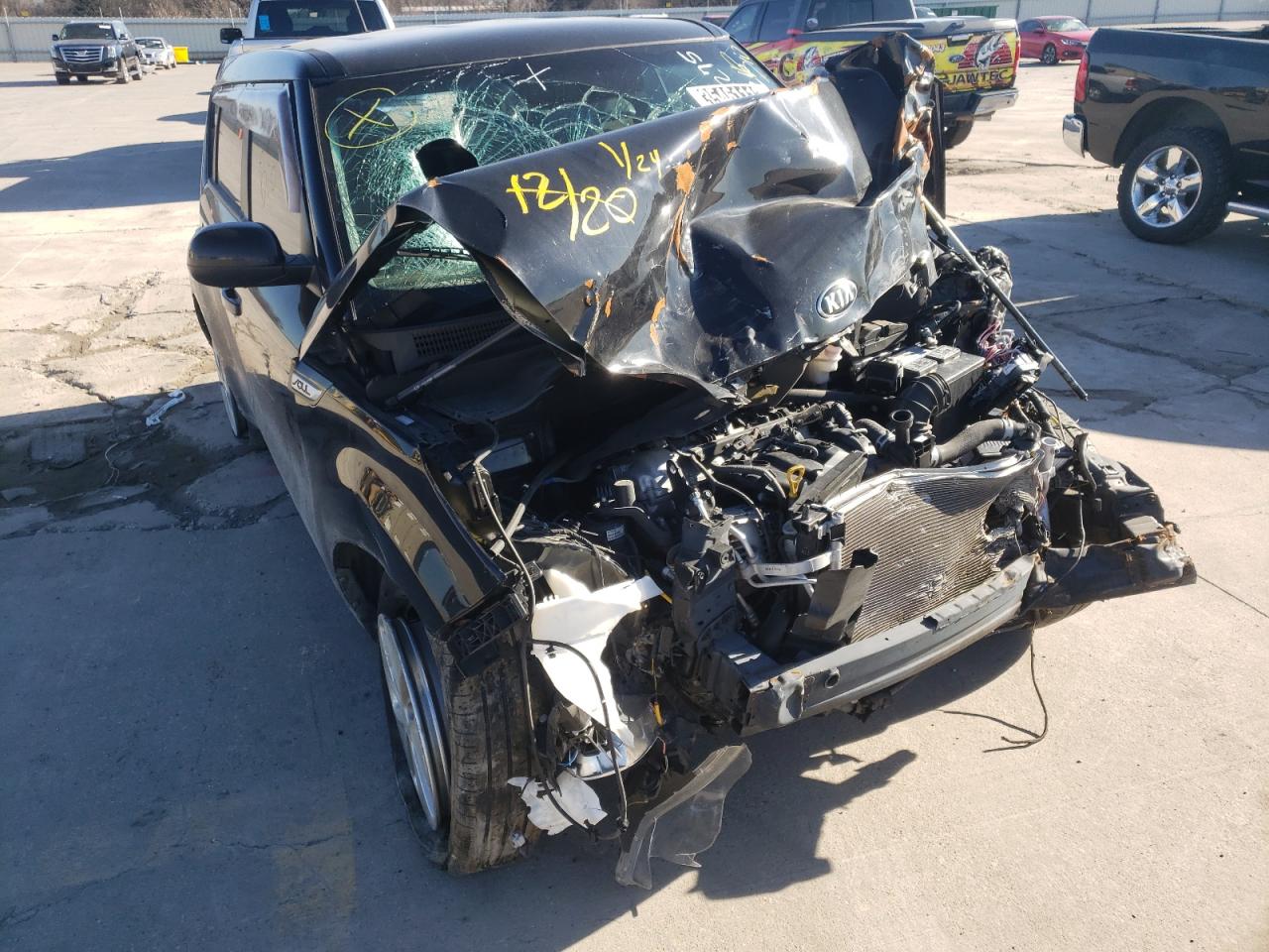Photo 9 from auction – 2016 KIA SOUL with VIN KNDJN2A21G7328093
