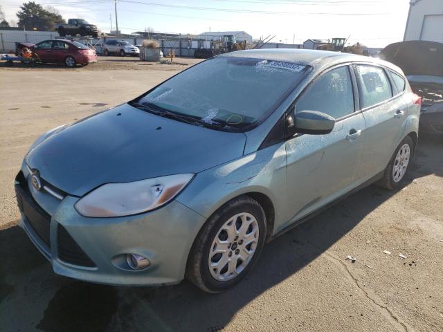 Photo 2 from auction – 2012 FORD FOCUS SE with VIN 1FAHP3K2XCL468292