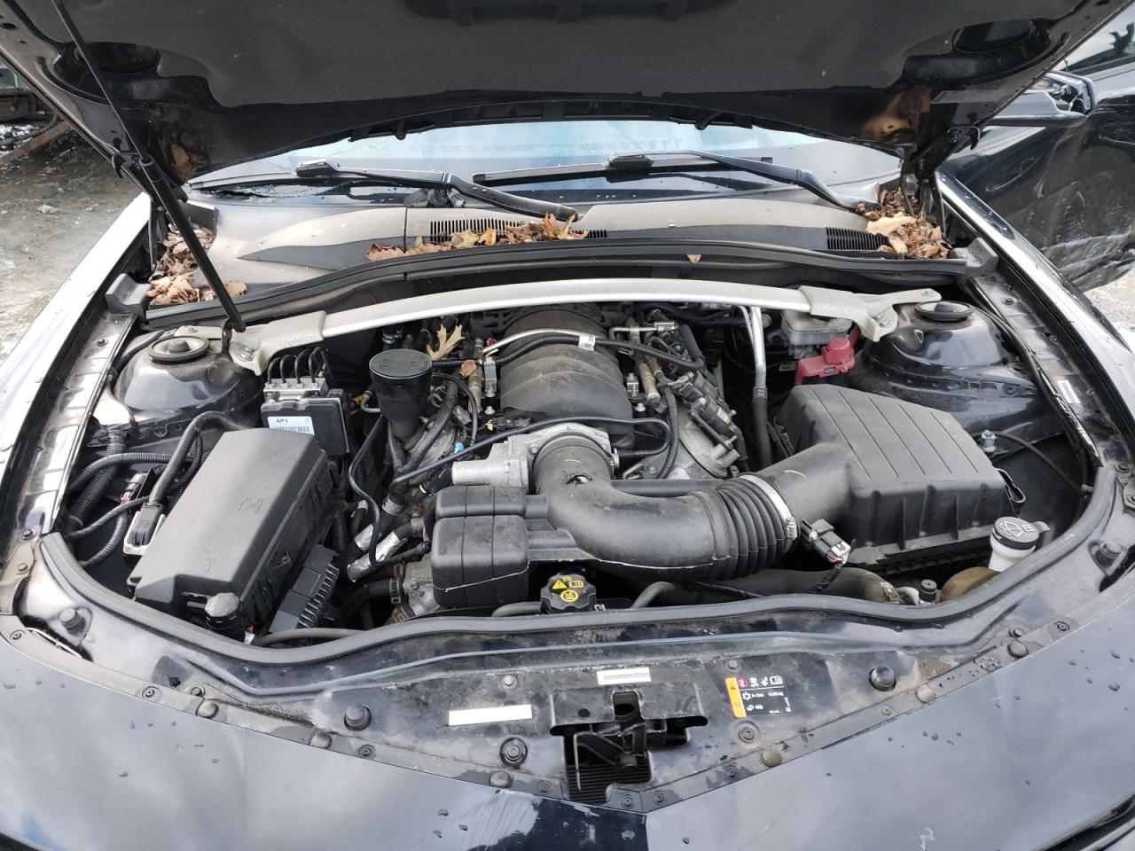 Photo 7 from auction – 2014 CHEVROLET CAMARO 2SS with VIN 2G1FT1EW8E9208590