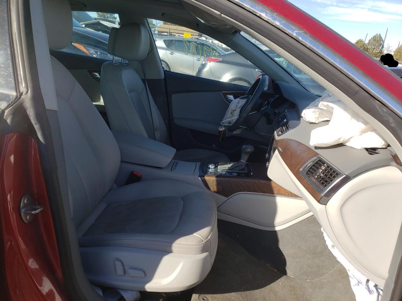 Photo 5 from auction – 2015 AUDI A7 PREMIUM with VIN WAUWMAFC3FN006910