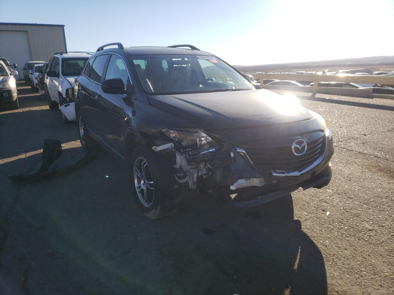 MAZDA CX-9 TOURI 2014 with VIN JM3TB2CV3E0431084 - Photo from auction