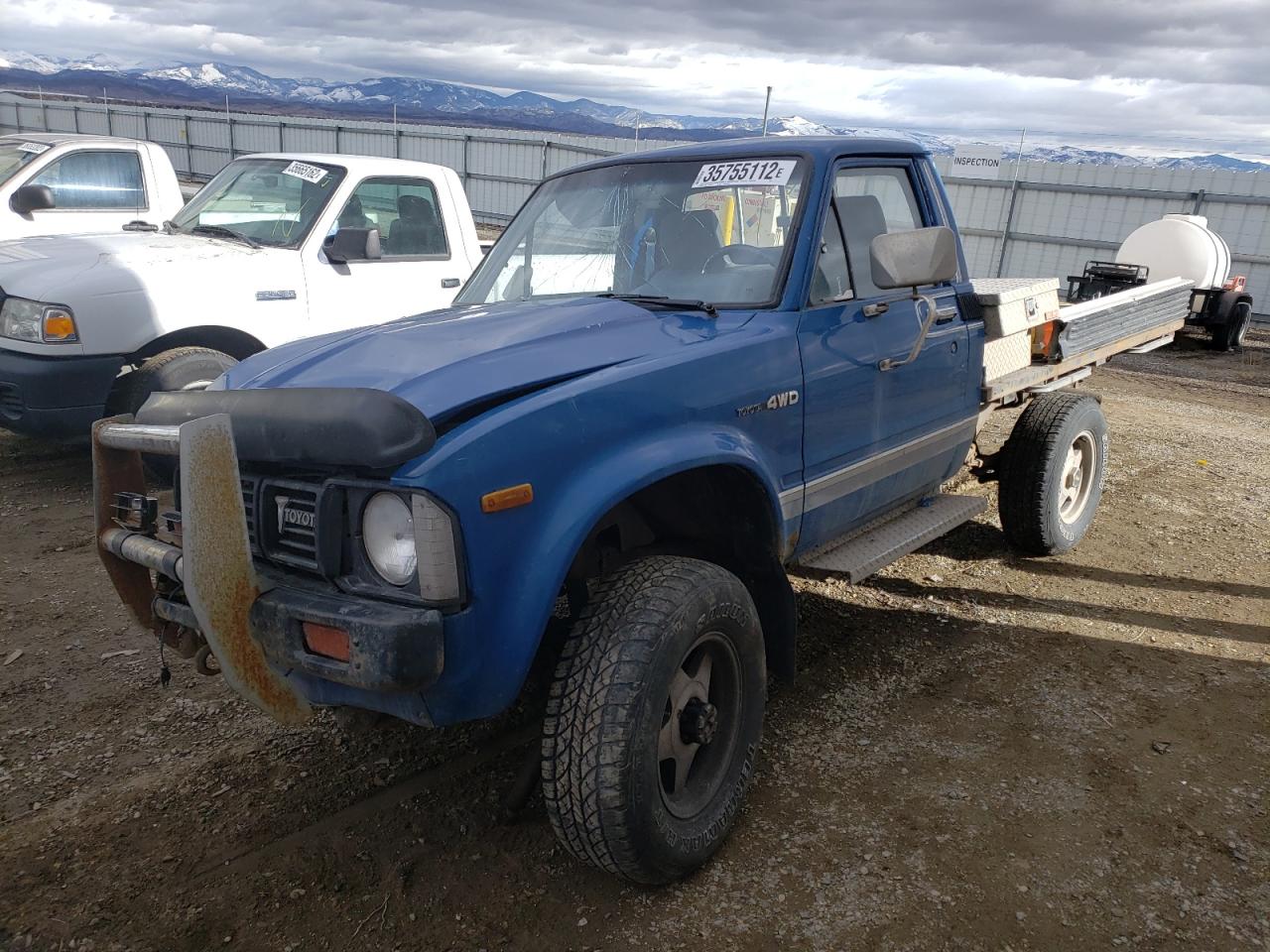 Photo 2 from auction – 1981 TOYOTA PICKUP RN4 with VIN JT4RN48D8B0012567