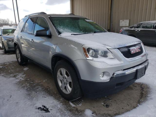 GMC ACADIA SLE 2010 with VIN 1GKLRLED5AJ175828 - Photo from auction