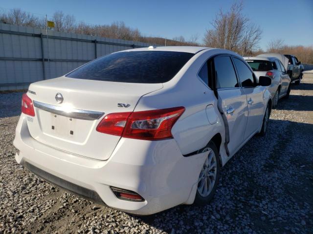 Photo 4 from auction – 2018 NISSAN SENTRA S with VIN 3N1AB7AP1JY342411