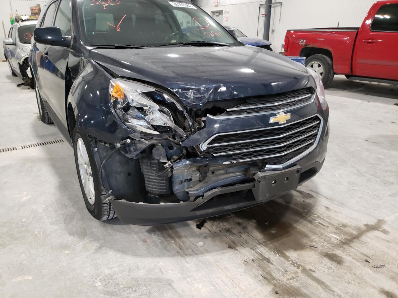 Photo 9 from auction – 2016 CHEVROLET EQUINOX LT with VIN 2GNFLFEK6G6243030